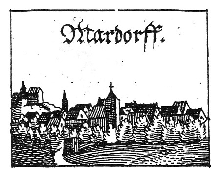 Miniaturansicht von Mardorf, 1622