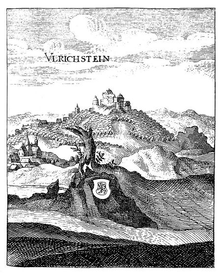 Ansicht von Ulrichstein, 1646