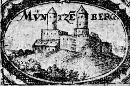 Miniaturansicht der Burg Münzenberg, 1620/21