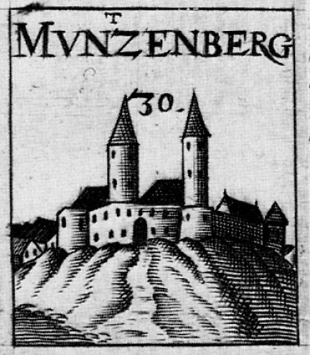 Miniaturansicht von Burg Münzenberg, 1620/21