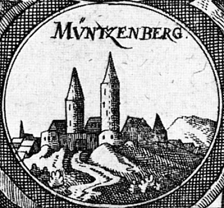 Miniaturansicht von Münzenberg, 1620/21