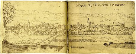 Nidda von Südosten, 1633