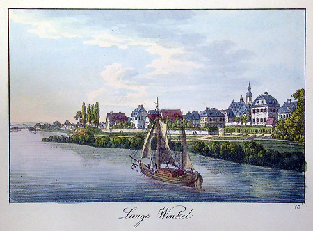 Ansicht von Winkel, 1829