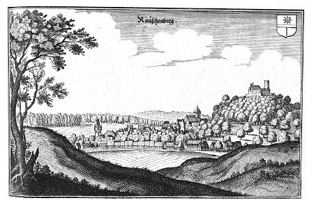 Ansicht von Rauschenberg, 1646