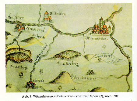 Ansicht von Witzenhausen, nach 1582