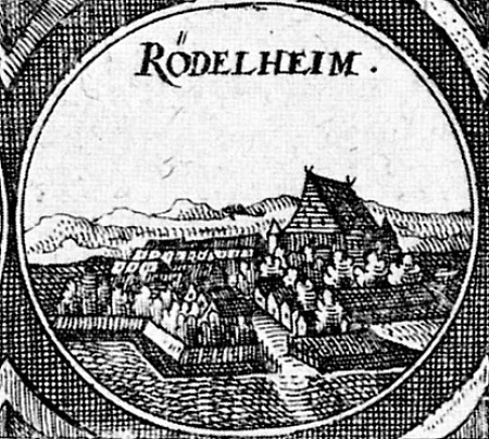 Ansicht von Rödelheim, 1620/21