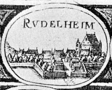 Ansicht von Rödelheim, nach 1621