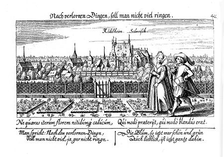 Ansicht von Rödelheim, 1624