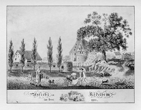 Ansicht von Rödelheim, 1801
