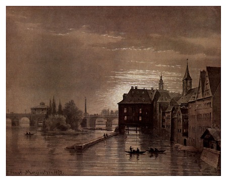 Ansicht der Mainmühle, 1873