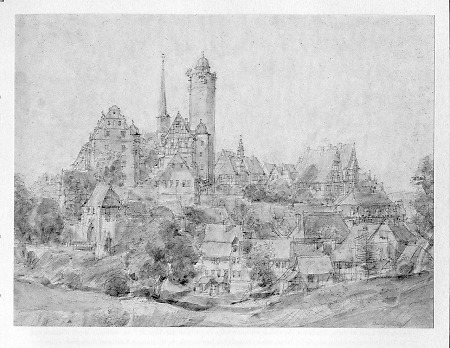 Ansicht von Schlitz, 1894