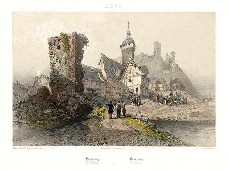 Ansicht von Sonnenberg, 2. Hälfte 19. Jahrhundert