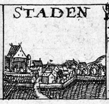 Miniaturansicht von Staden, 1620/21