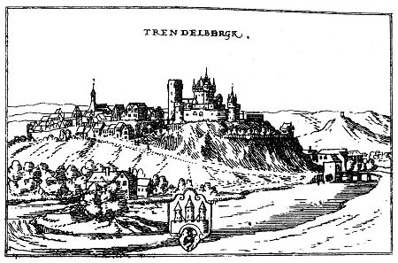 Ansicht von Trendelburg, 1605