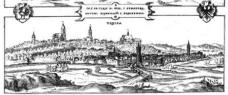 Ansicht von Treysa, 1605