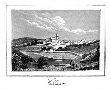 Ansicht von Villmar, 1862