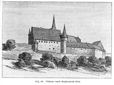 Ansicht von Villmar, 1864