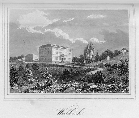 Ansicht des Kurhauses, 1841