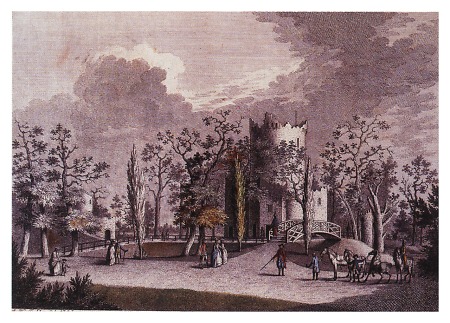 Die Burg, 1783