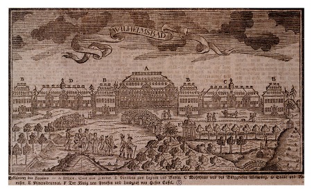 Ansicht von Wilhelmsbad, 1803