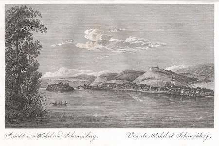 Ansicht von Winkel und Johannisberg, 1806