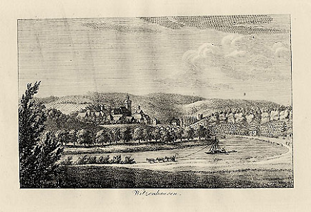 Ansicht von Witzenhausen, nach 1815