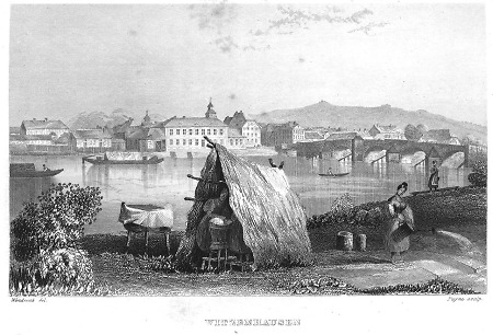 Ansicht von Witzenhausen, 1850