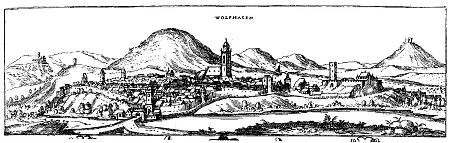 Ansicht von Wolfhagen, 1605