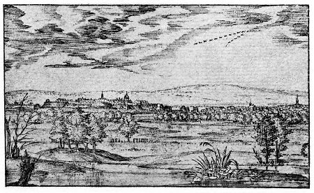 Ansicht von Ziegenhain, 1591