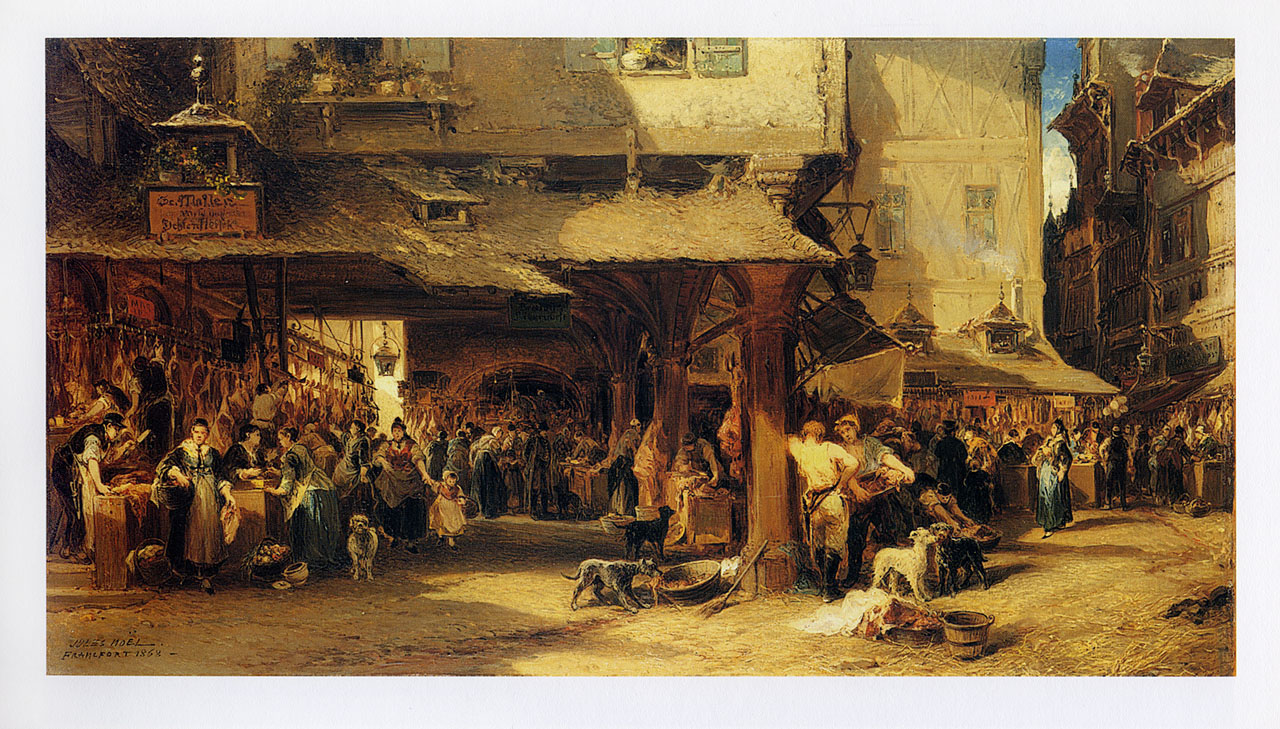 Die Metzger-Schirn, 1868