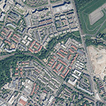 Die Lage von Kalte Mühle im Orthofoto