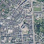 Die Lage von Wiesbaden, Turmburg im Orthofoto