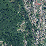 Die Lage von Kappesmühle im Orthofoto