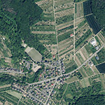 Die Lage von Rosenkopplerhof im Orthofoto