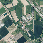 Die Lage von Gerbermühle im Orthofoto