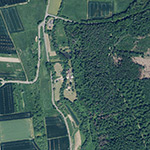 Die Lage von Klingenmühle im Orthofoto