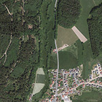 Die Lage von Streitmühle im Orthofoto