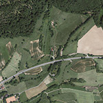 Die Lage von Forsthaus im Orthofoto