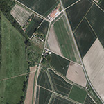 Die Lage von Pumpwerk im Orthofoto