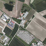 Die Lage von Lache im Orthofoto