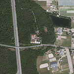 Die Lage von Wildbahn im Orthofoto