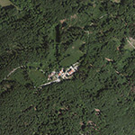Die Lage von Felsberg im Orthofoto