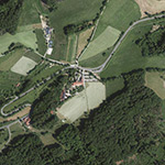 Die Lage von Kuralpe im Orthofoto