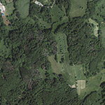Die Lage von Hohenrode im Orthofoto