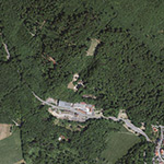 Die Lage von Steinschleiferei im Orthofoto