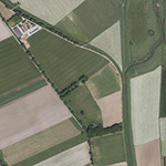 Die Lage von Hagen im Orthofoto