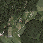 Die Lage von Frauenhecke im Orthofoto