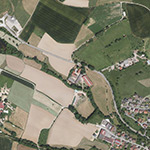 Die Lage von Annenhof im Orthofoto