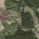 Die Lage von Lempelstieg im Orthofoto