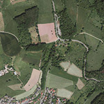 Die Lage von Im Birkets im Orthofoto